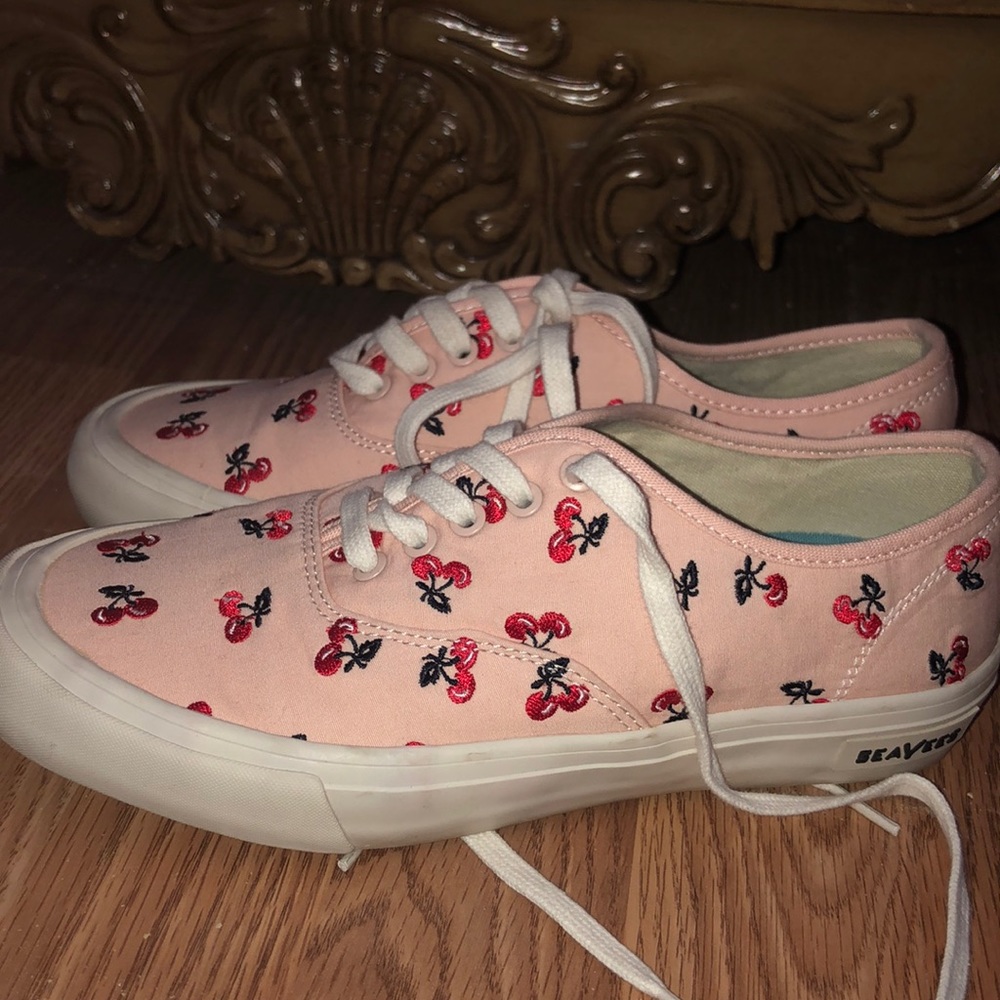 J. Crew Legend embroidery sneakers